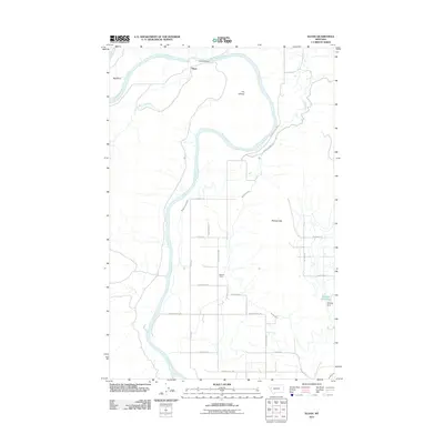 2011 Map of Sloan, 2011 Print
