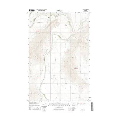 2014 Map of Sloan, 2014 Print