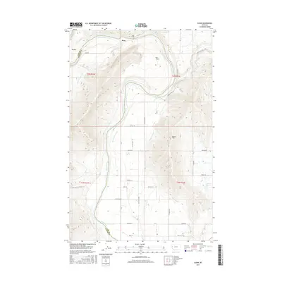 2017 Map of Sloan, 2017 Print