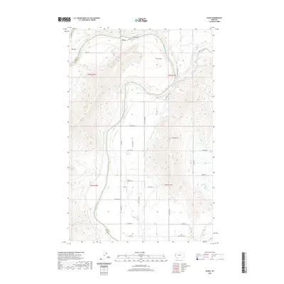 2020 Map of Sloan, 2020 Print