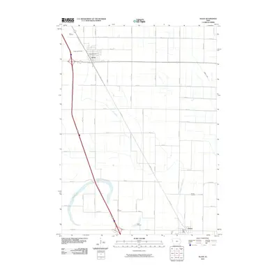 2010 Map of Sloan, 2010 Print