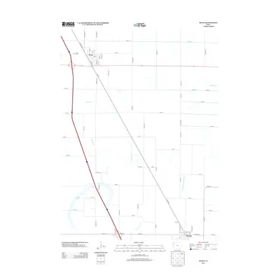 2013 Map of Sloan, 2013 Print