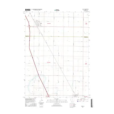 2015 Map of Sloan, 2015 Print
