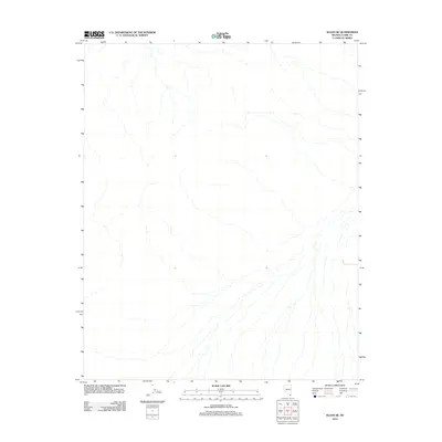 2012 Map of Sloan SE, 2012 Print
