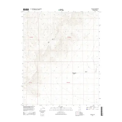 2014 Map of Sloan SE, 2014 Print