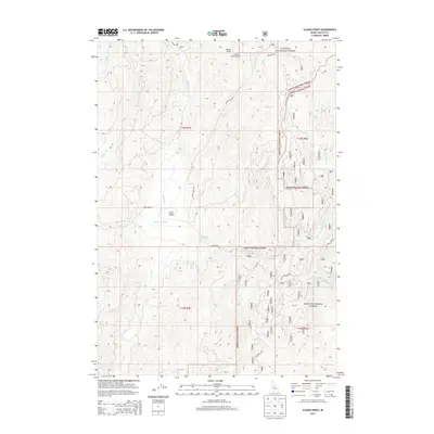 2013 Map of Sloans Point, 2013 Print