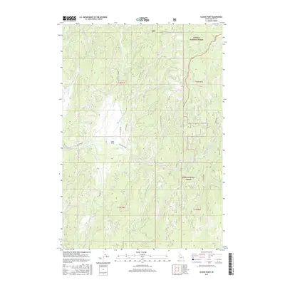 2017 Map of Sloans Point, 2017 Print