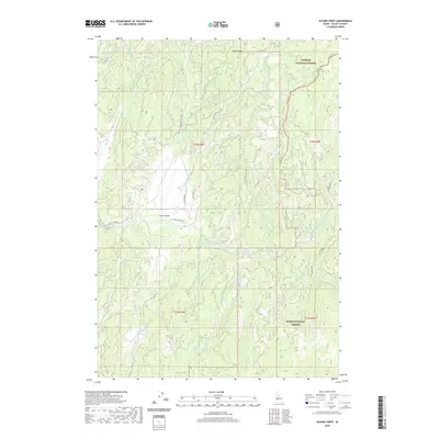 2020 Map of Sloans Point, 2020 Print