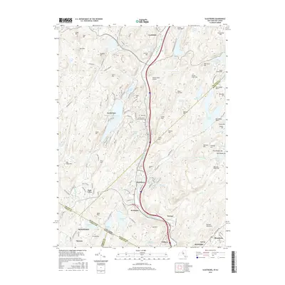 2016 Map of Sloatsburg, 2016 Print