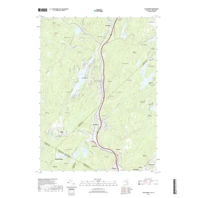 2019 Map of Sloatsburg, 2019 Print