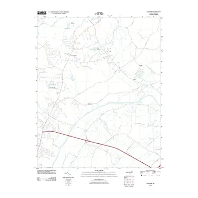 2010 Map of Slocomb, 2010 Print