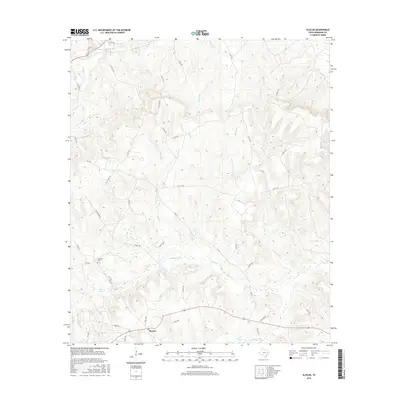 2016 Map of Slocum, 2016 Print
