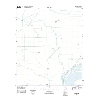 2012 Map of Slocum, 2012 Print