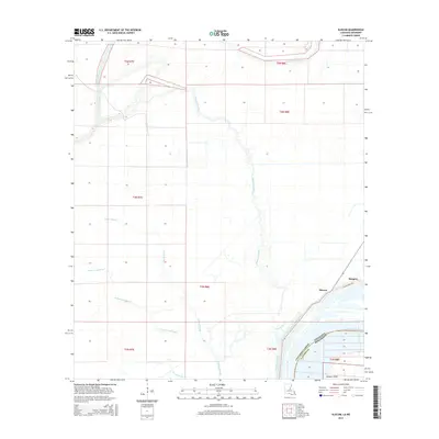 2015 Map of Slocum, 2015 Print