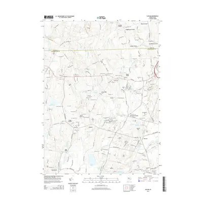 2015 Map of Slocum, 2015 Print