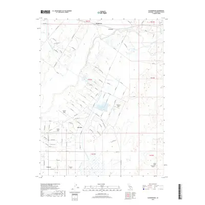 2018 Map of Sloughhouse, 2018 Print