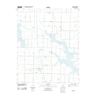 2011 Map of Slovak, 2011 Print