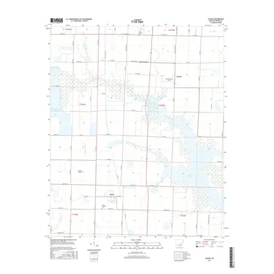 2017 Map of Slovak, 2017 Print