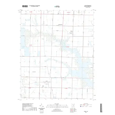 2020 Map of Slovak, 2020 Print