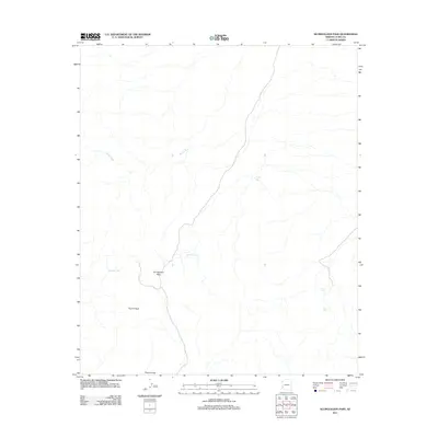 2011 Map of Slumgullion Pass, 2011 Print