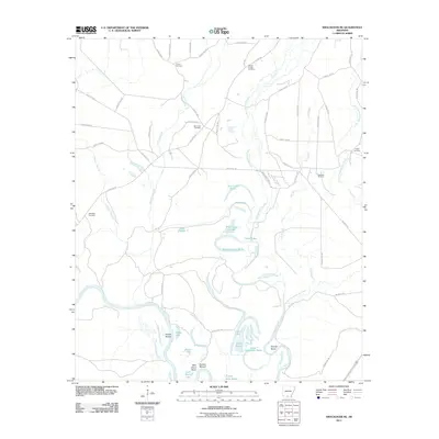 2011 Map of Smackover NE, 2011 Print