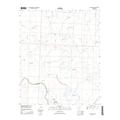 2014 Map of Smackover NE, 2014 Print