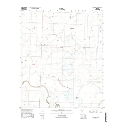 2017 Map of Smackover NE, 2017 Print