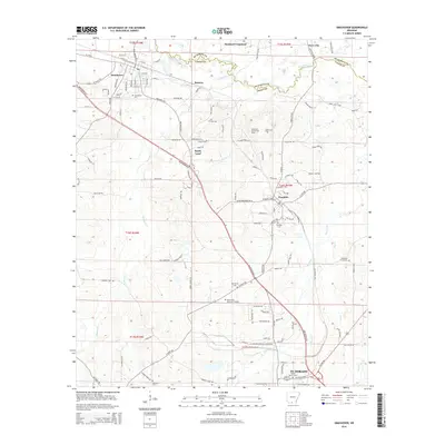 2014 Map of Smackover, 2014 Print