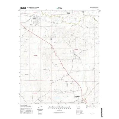 2017 Map of Smackover, 2017 Print