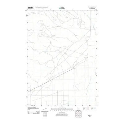 2010 Map of Small, 2010 Print