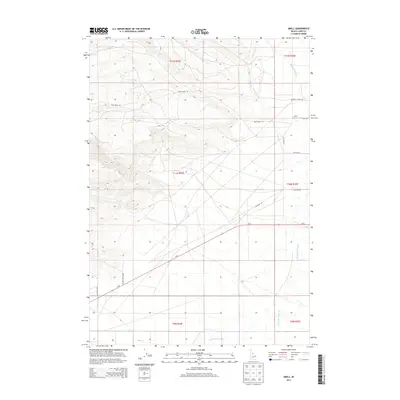 2013 Map of Small, 2013 Print