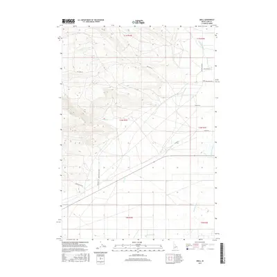 2017 Map of Small, 2017 Print