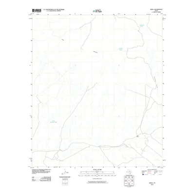2010 Map of Small, 2010 Print