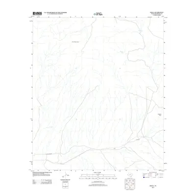 2013 Map of Small, 2013 Print