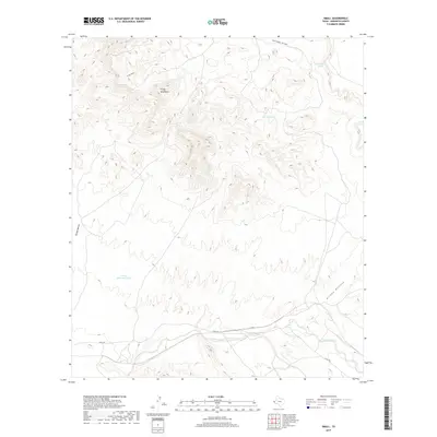 2019 Map of Small, 2019 Print