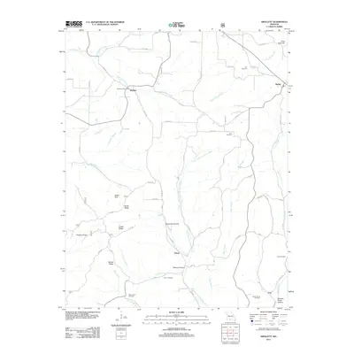 2012 Map of Smallett, 2012 Print