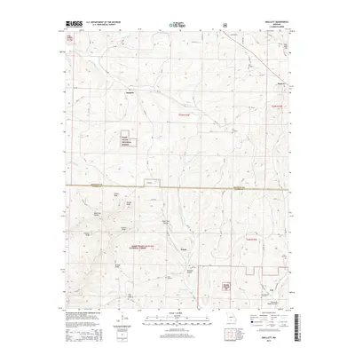 2015 Map of Smallett, 2015 Print