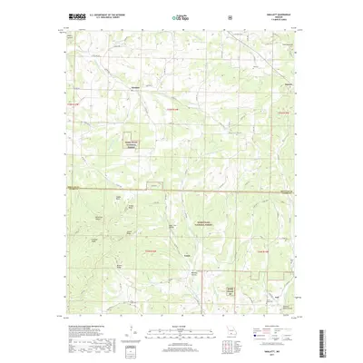 2017 Map of Smallett, 2017 Print