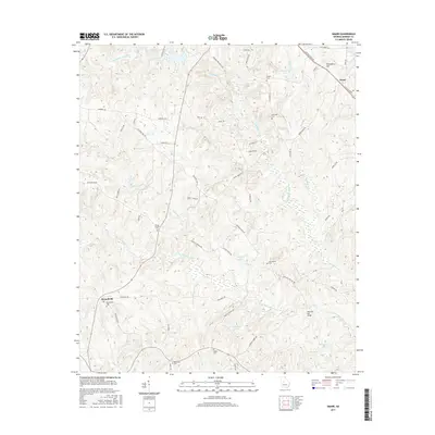 2017 Map of Smarr, 2017 Print