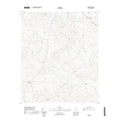 2020 Map of Smarr, 2020 Print