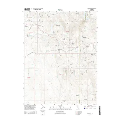 2015 Map of Smartsville, 2015 Print