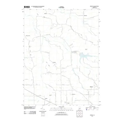 2010 Map of Smedley, 2010 Print
