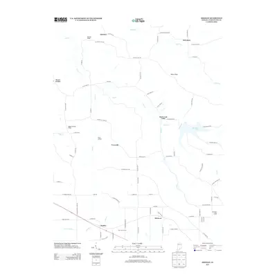 2013 Map of Smedley, 2013 Print