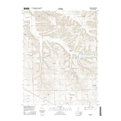 2016 Map of Smedley, 2016 Print