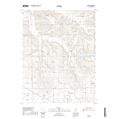 2019 Map of Smedley, 2019 Print