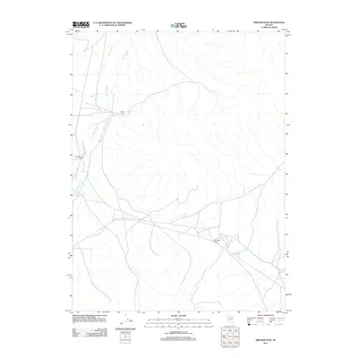 2011 Map of Smelser Pass, 2011 Print