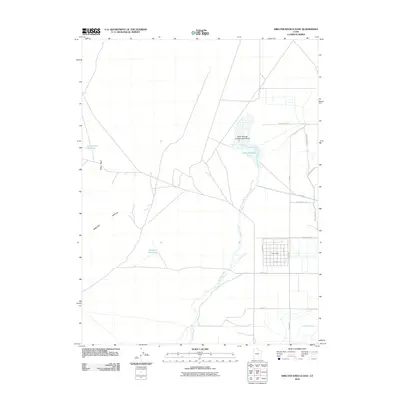 2010 Map of Smelter Knolls East, 2010 Print