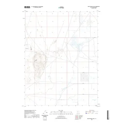 2020 Map of Smelter Knolls East, 2020 Print