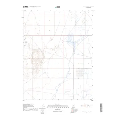 2023 Map of Smelter Knolls East, 2023 Print