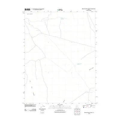 2010 Map of Smelter Knolls West, 2010 Print